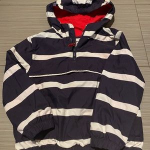 Mini Boden pullover lined jacket